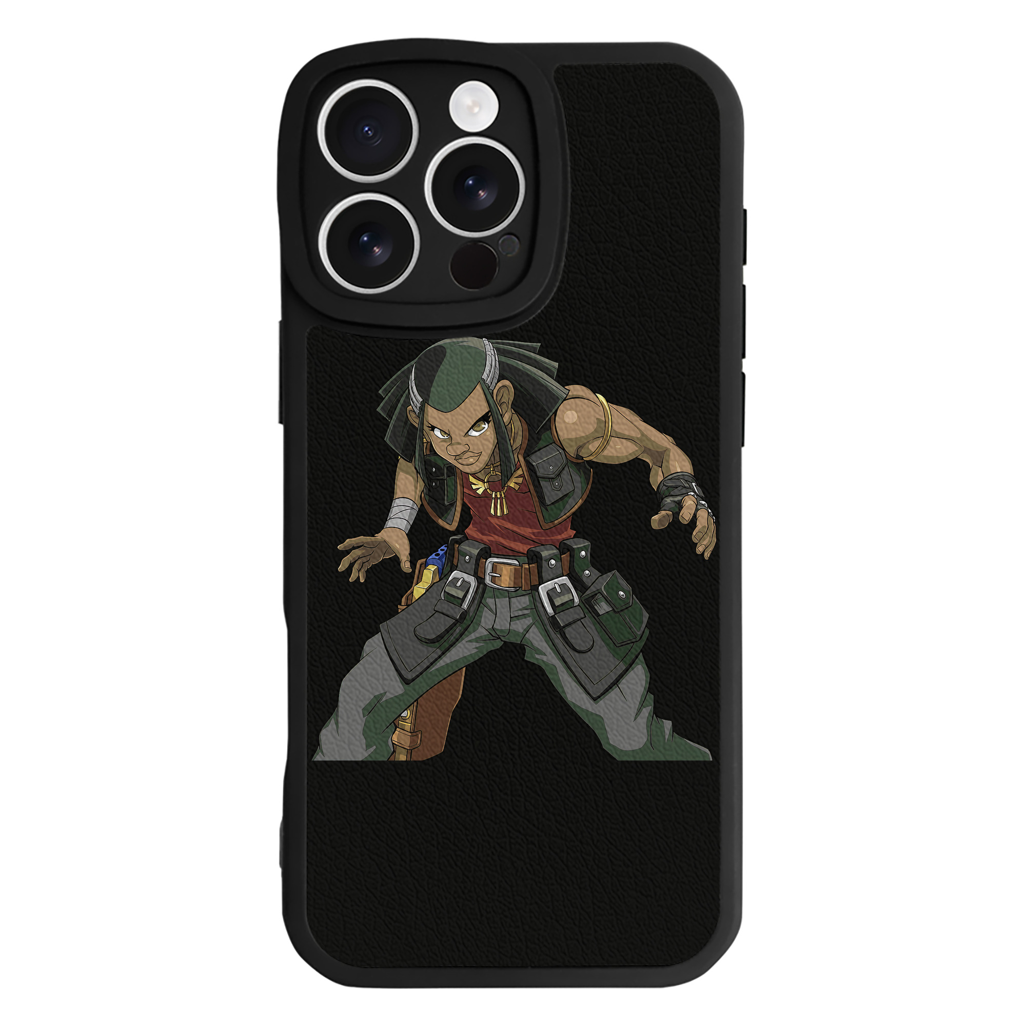 （画像用） 遊☆戯☆王 Yu-Gi-Oh! 【iPhone 16シリーズ対応】シリコンスマホケース（レザー調） 材質：シリコン